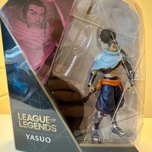 LEAGUE OF LEGENDS: YASUO